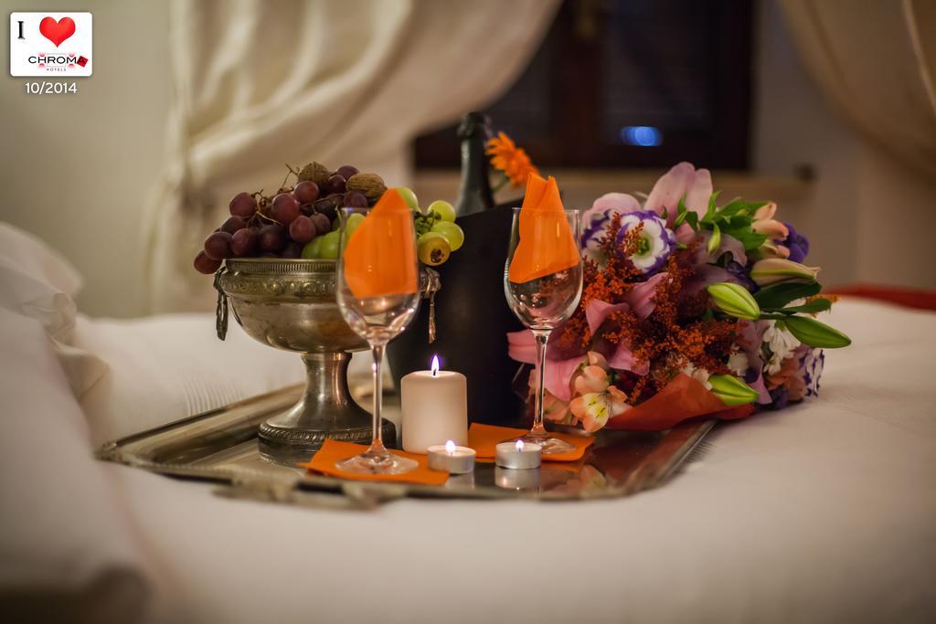Bed and Breakfast Chroma Domus Фиано-Романо Экстерьер фото