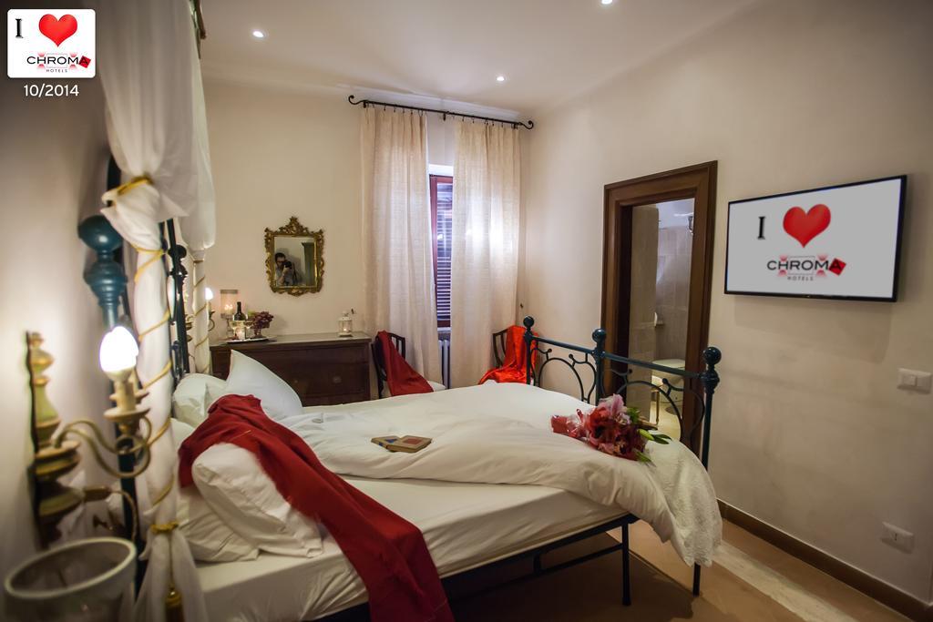 Bed and Breakfast Chroma Domus Фиано-Романо Экстерьер фото