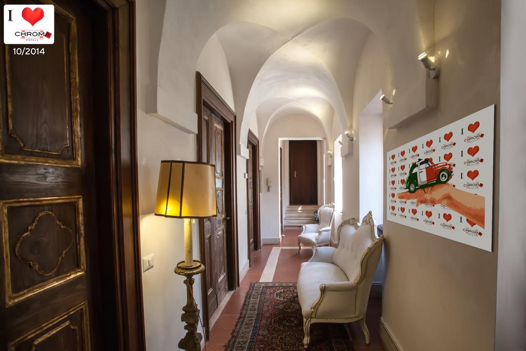 Bed and Breakfast Chroma Domus Фиано-Романо Номер фото