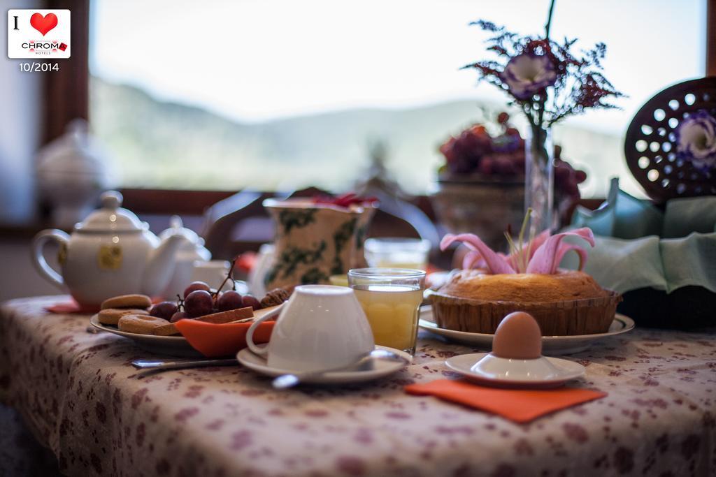 Bed and Breakfast Chroma Domus Фиано-Романо Экстерьер фото