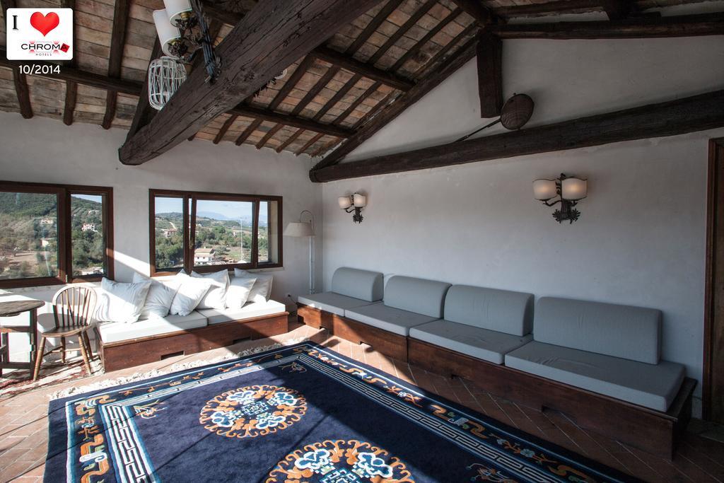 Bed and Breakfast Chroma Domus Фиано-Романо Экстерьер фото