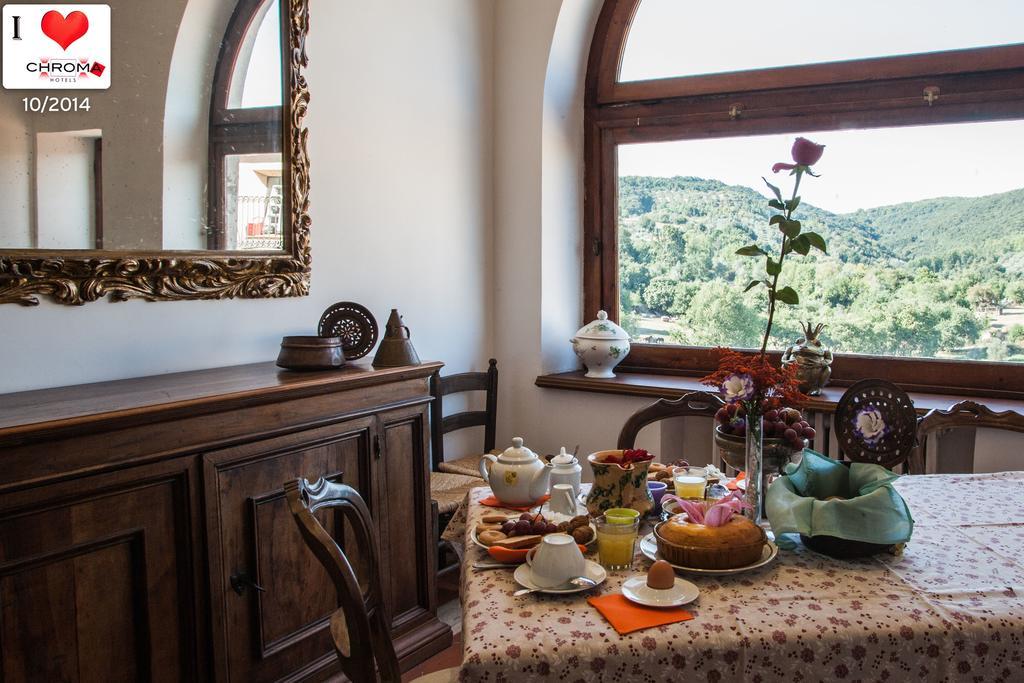 Bed and Breakfast Chroma Domus Фиано-Романо Экстерьер фото