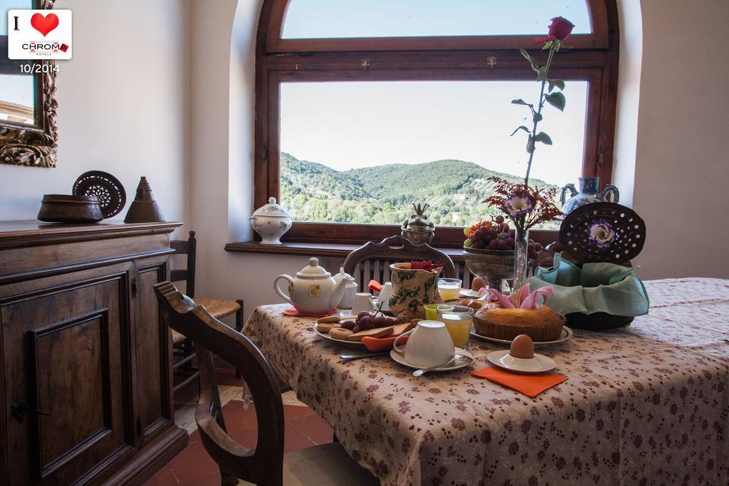 Bed and Breakfast Chroma Domus Фиано-Романо Экстерьер фото