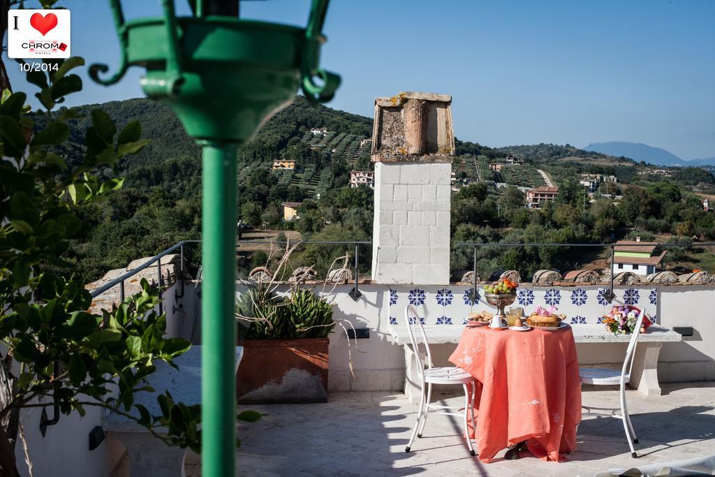 Bed and Breakfast Chroma Domus Фиано-Романо Экстерьер фото